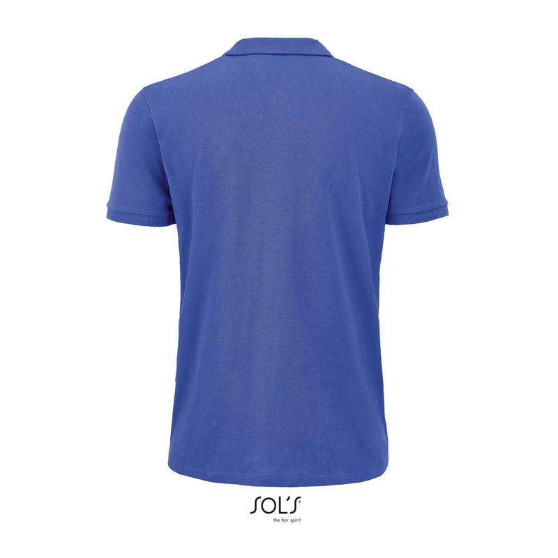 Tricou polo pentru bărbați Sol's Planet Albastru L