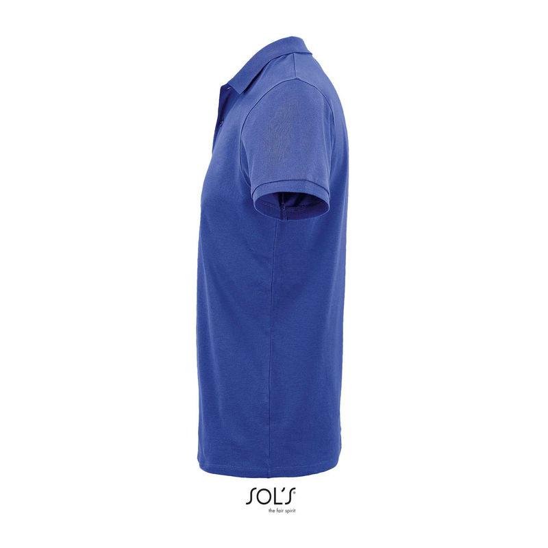 Tricou polo pentru bărbați Sol's Planet Albastru L