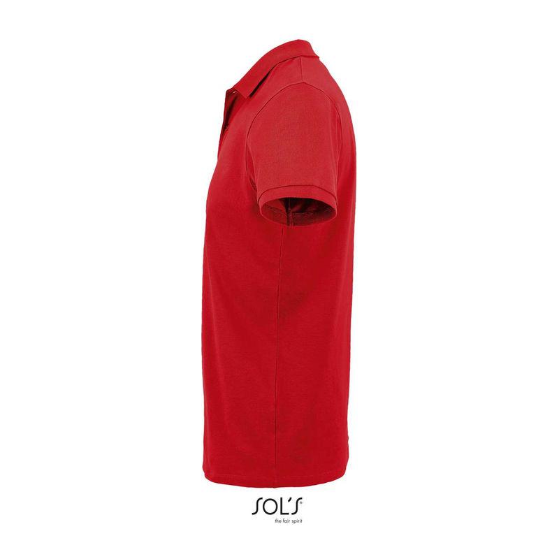 Tricou polo pentru bărbați Sol's Planet Rosu L