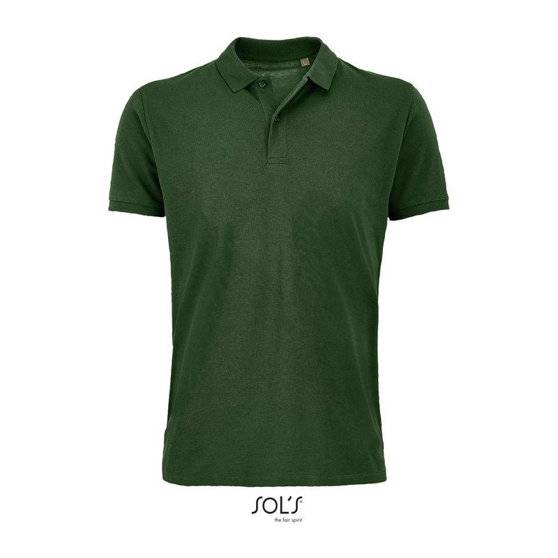 Tricou polo pentru bărbați Sol's Planet Verde XXL