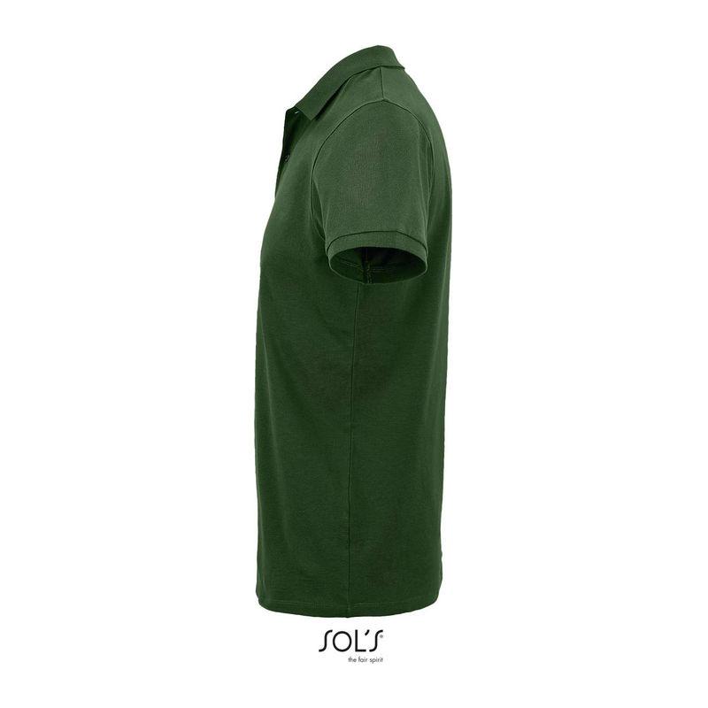 Tricou polo pentru bărbați Sol's Planet Verde 4XL