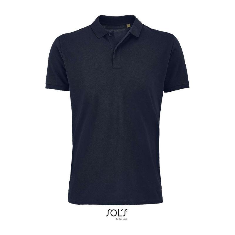 Tricou polo pentru bărbați Sol's Planet Orion Navy Blue