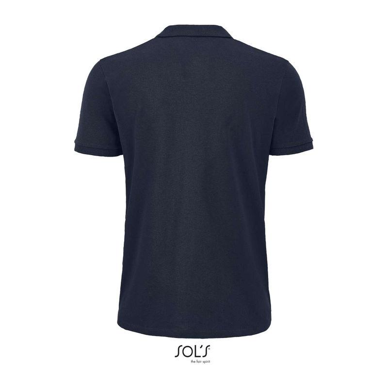Tricou polo pentru bărbați Sol's Planet Orion Navy Blue 3XL