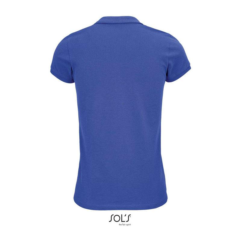 Tricou polo pentru femei Sol's Planet Albastru L