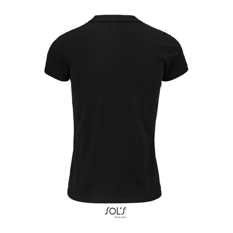 Tricou polo pentru femei Sol's Planet Negru L