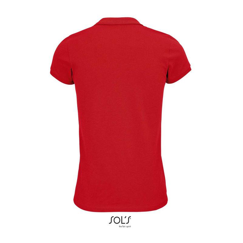 Tricou polo pentru femei Sol's Planet Rosu XS