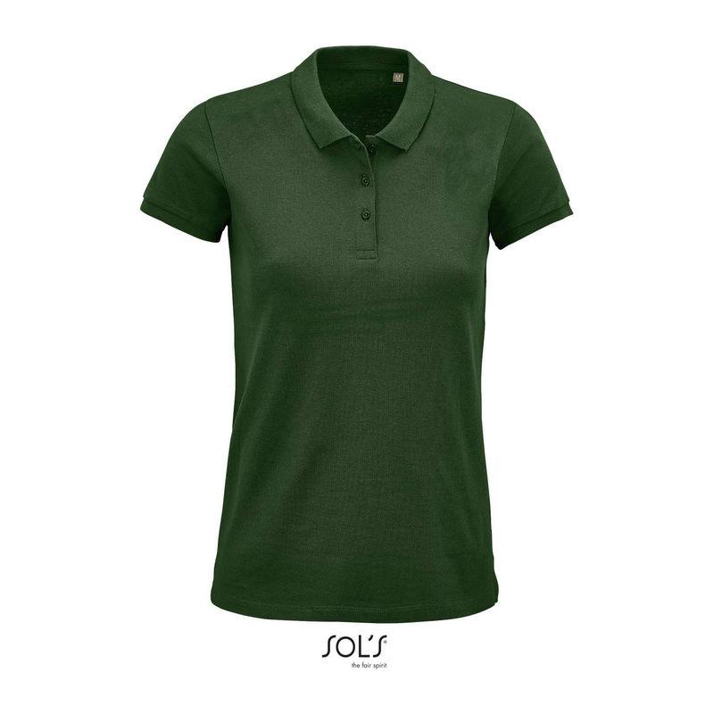Tricou polo pentru femei Sol's Planet Verde XL