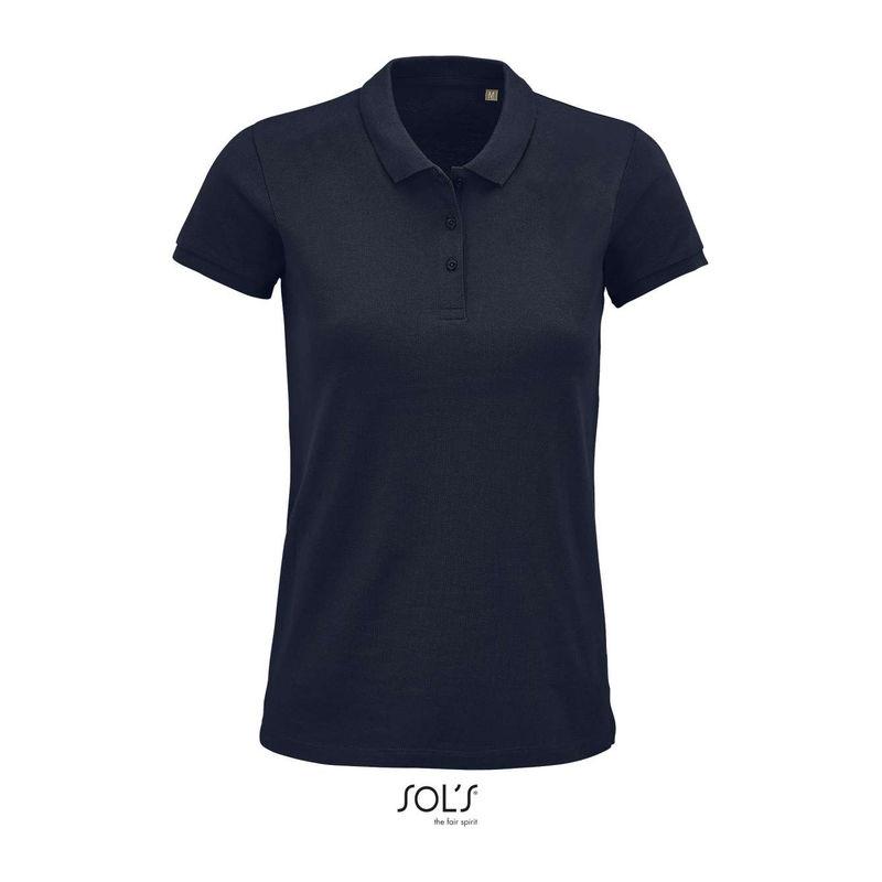 Tricou polo pentru femei Sol's Planet Orion Navy Blue XS