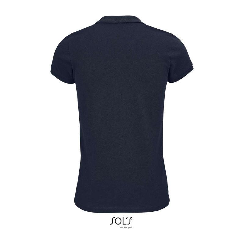 Tricou polo pentru femei Sol's Planet Orion Navy Blue L