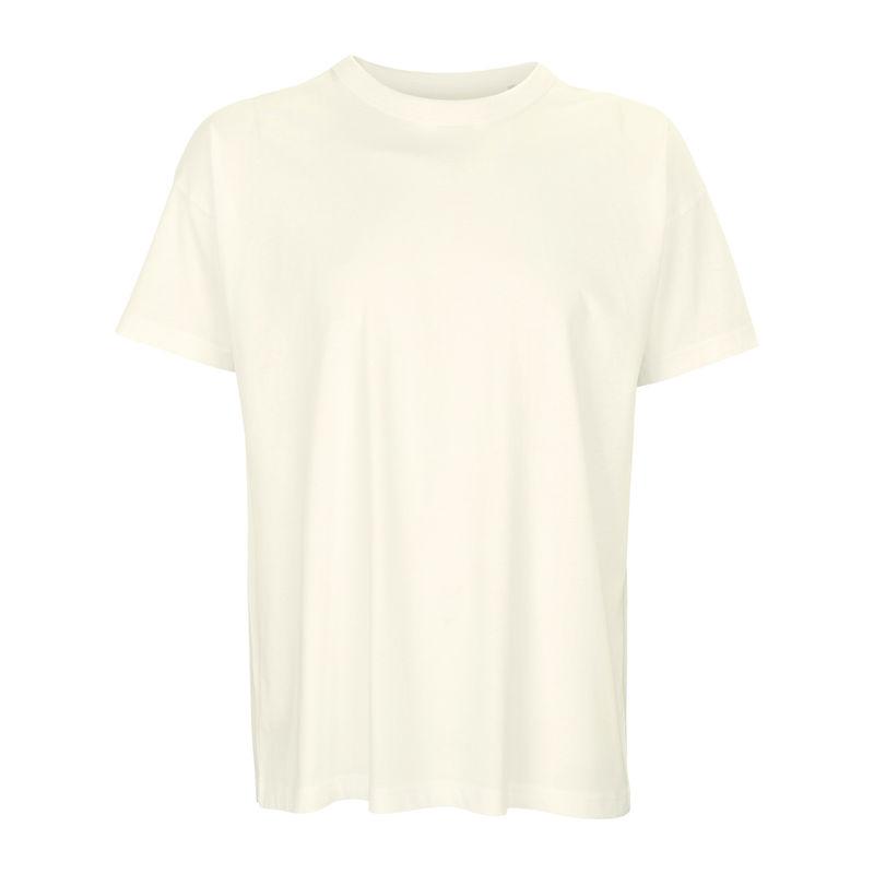 Sol'S Boxy Men'S Oversized T-Shirt Creamy White