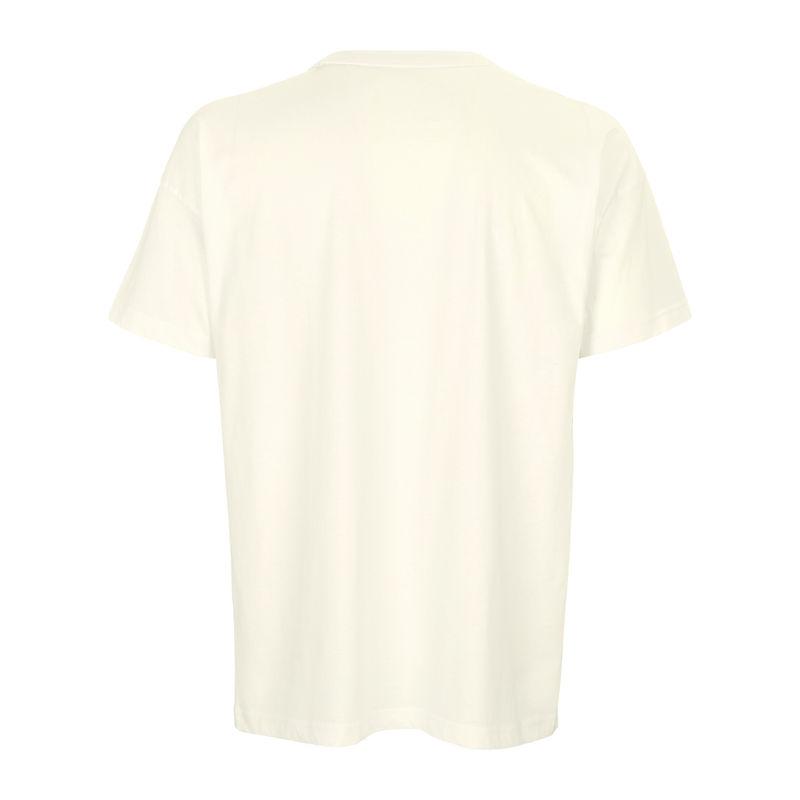 Tricou oversized pentru bărbați Sol's Boxy Creamy White XL