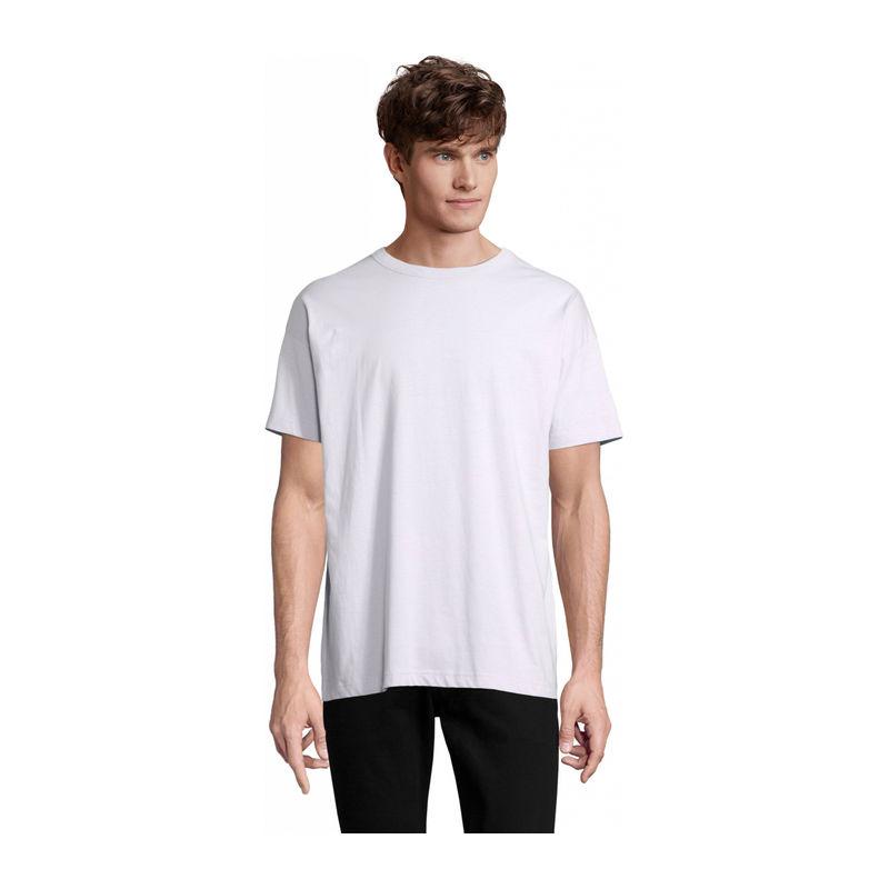Tricou oversized pentru bărbați Sol's Boxy Alb