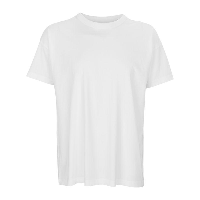 Tricou oversized pentru bărbați Sol's Boxy Alb XL