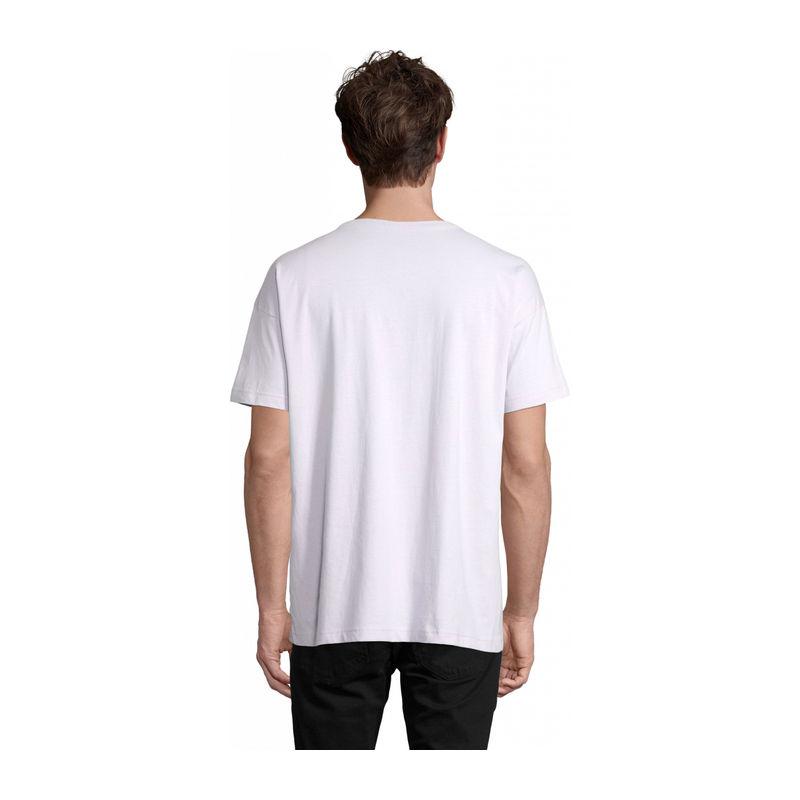 Tricou oversized pentru bărbați Sol's Boxy Alb XL