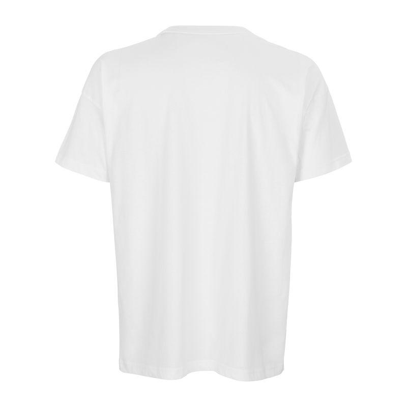 Tricou oversized pentru bărbați Sol's Boxy Alb XL