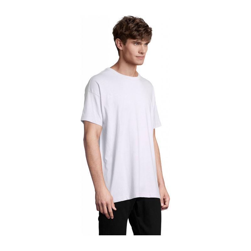 Tricou oversized pentru bărbați Sol's Boxy Alb XL