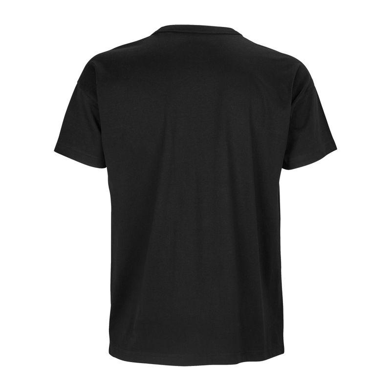 Tricou oversized pentru bărbați Sol's Boxy Negru S