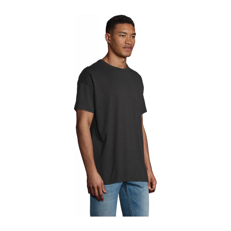 Tricou oversized pentru bărbați Sol's Boxy Negru S