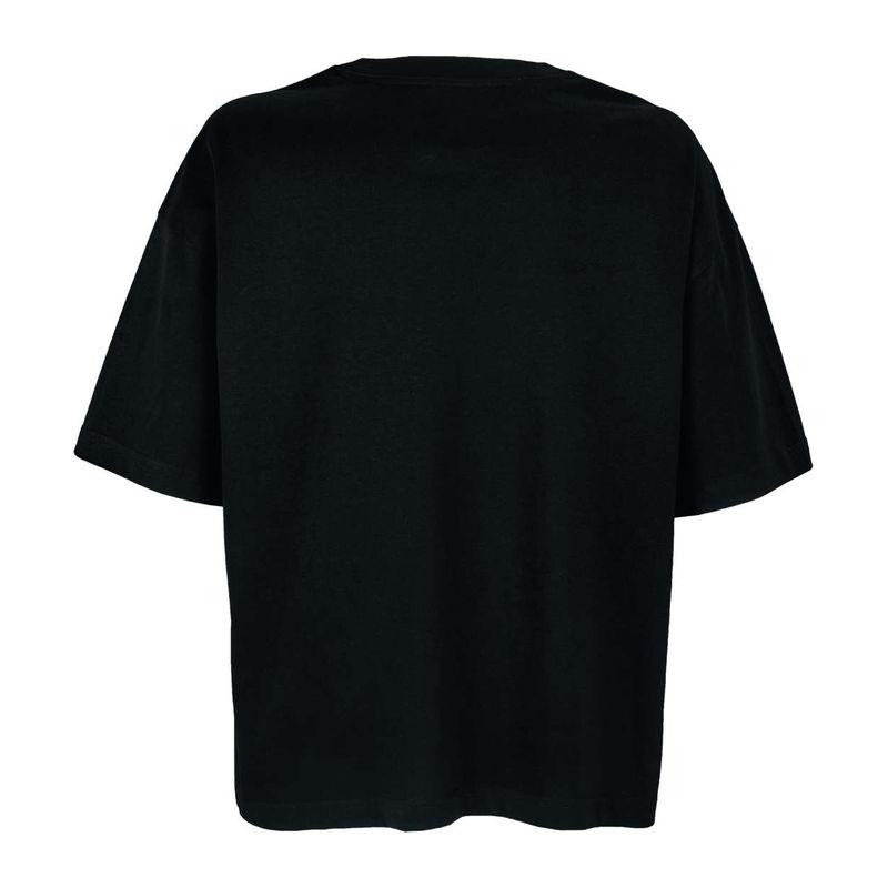 Tricou oversized pentru femei Sol's Boxy Negru M