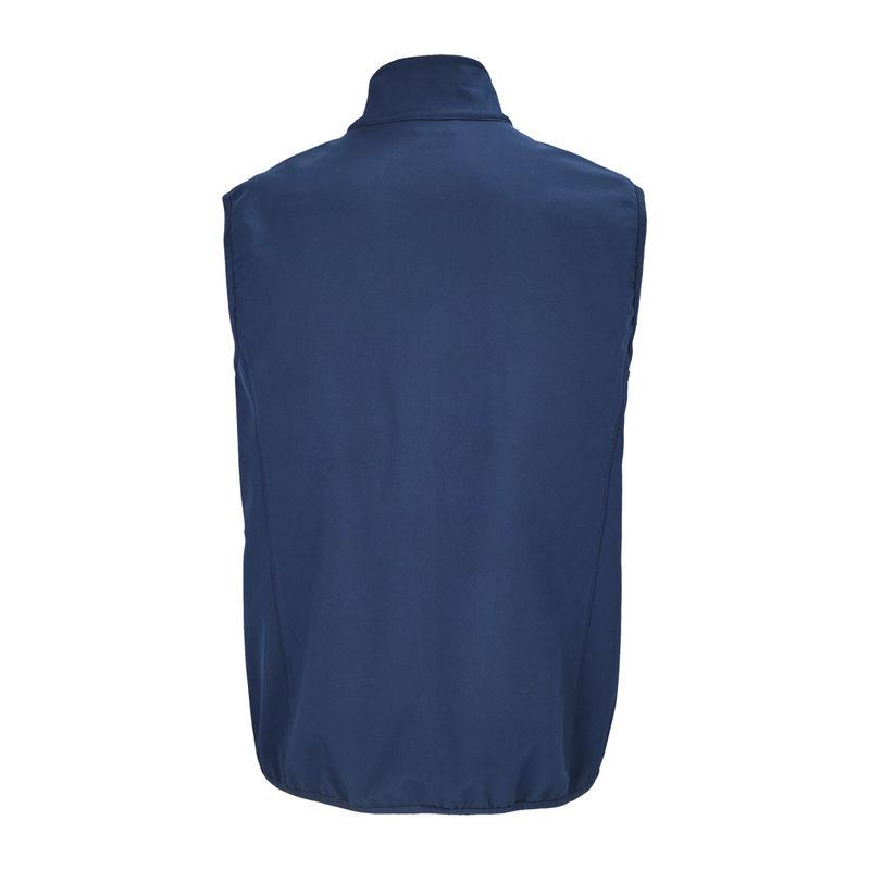 Vestă softshell pentru bărbați Sol's Falcon  Abyss Blue 3XL