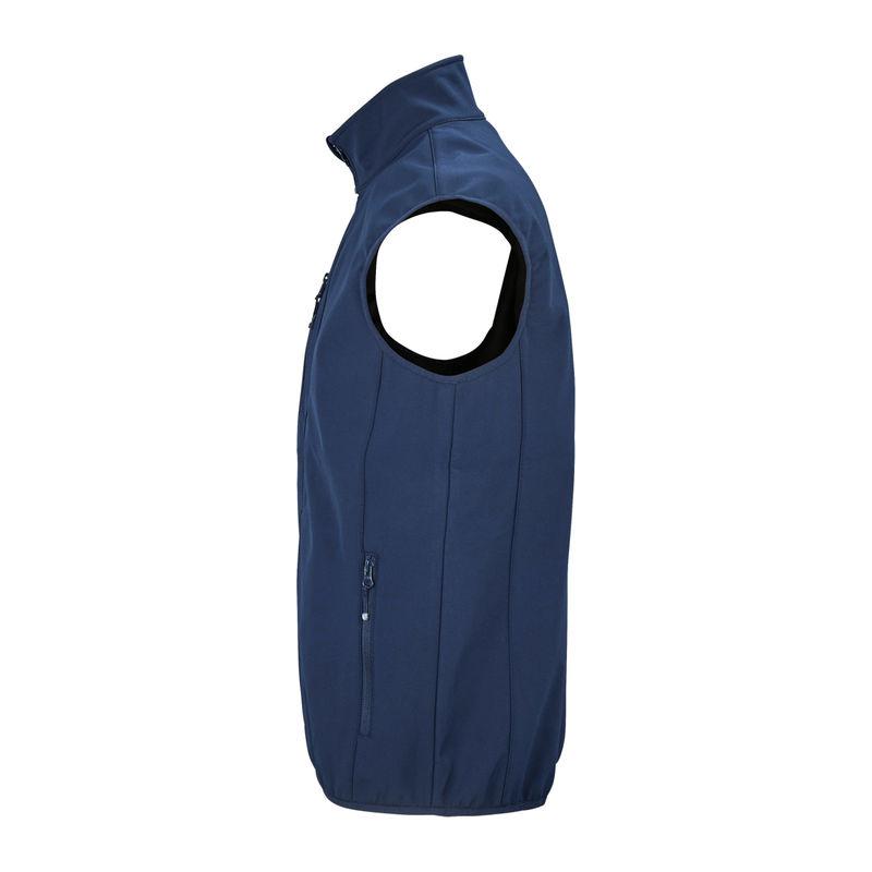 Vestă softshell pentru bărbați Sol's Falcon  Abyss Blue 3XL