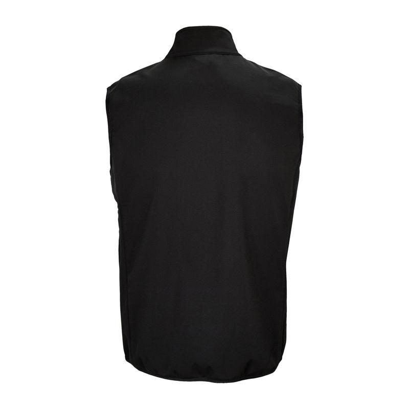 Vestă softshell pentru bărbați Sol's Falcon  Negru S