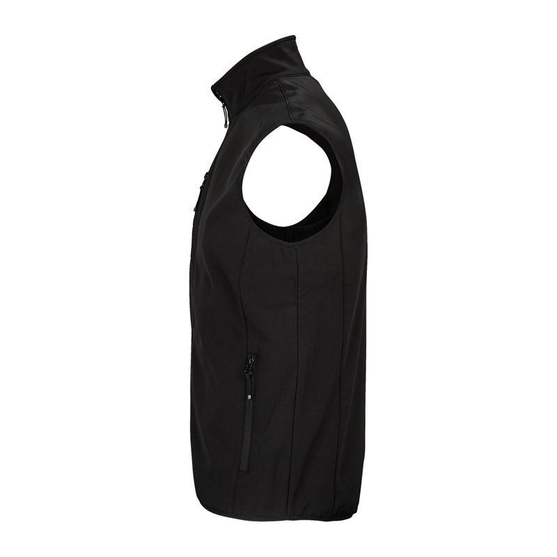 Vestă softshell pentru bărbați Sol's Falcon  Negru S