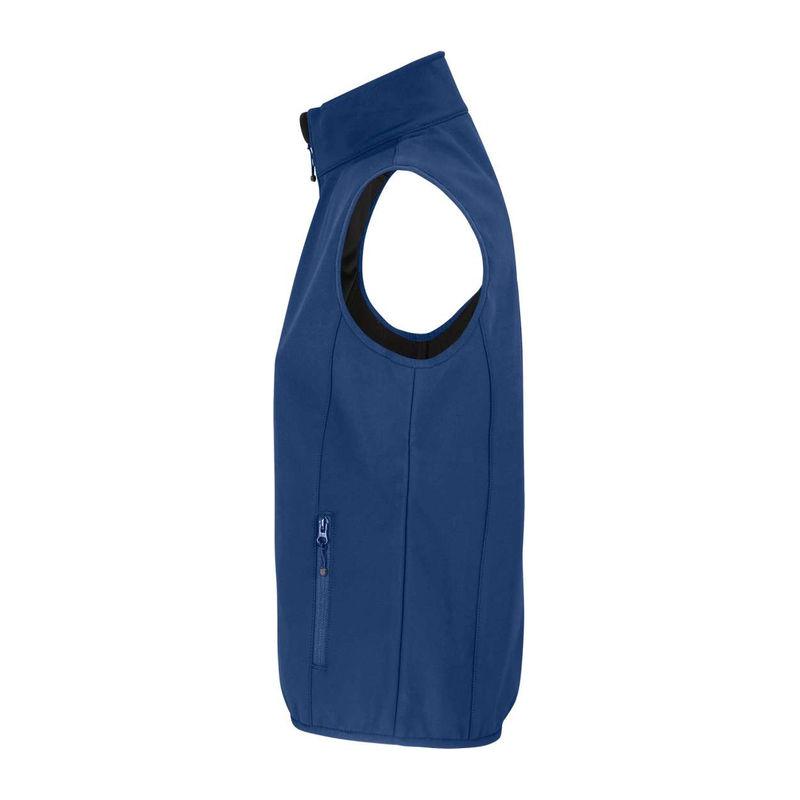 Vestă softshell pentru femei Sol's Falcon  Abyss Blue S