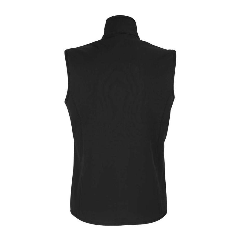 Vestă softshell pentru femei Sol's Falcon  Negru S