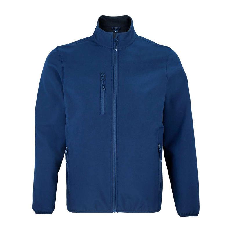 Jacketă softshell pentru bărbați Sol's Falcon Abyss Blue XL