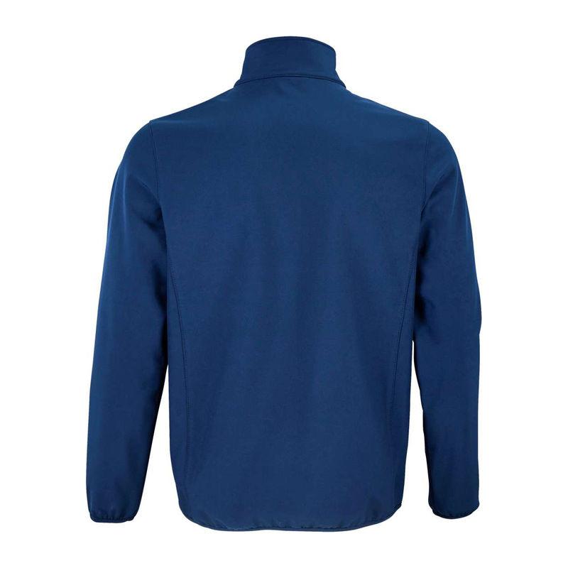 Jacketă softshell pentru bărbați Sol's Falcon Abyss Blue M