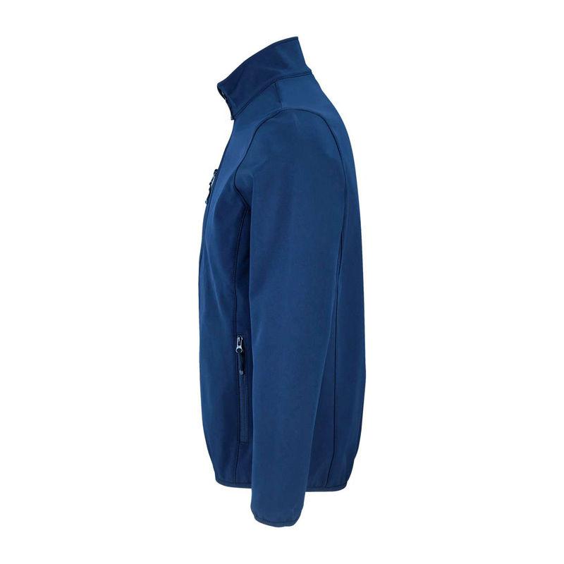 Jacketă softshell pentru bărbați Sol's Falcon Abyss Blue M