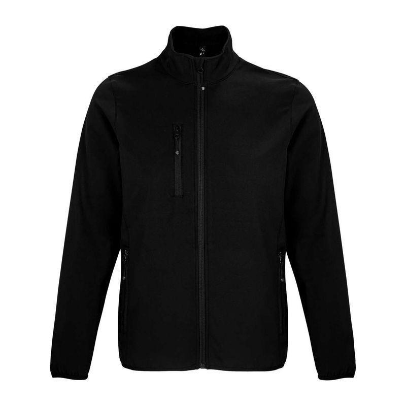 Jacketă softshell pentru bărbați Sol's Falcon Negru XL