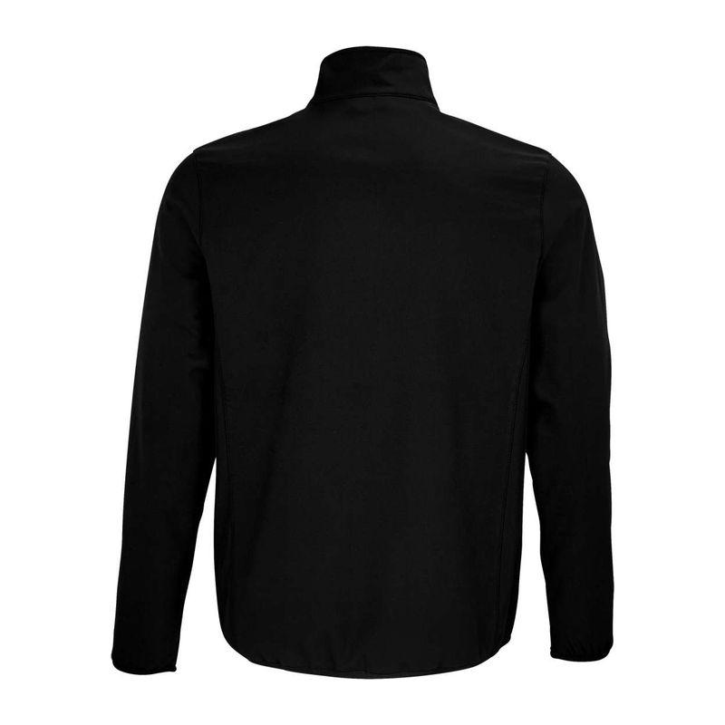 Jacketă softshell pentru bărbați Sol's Falcon Negru M