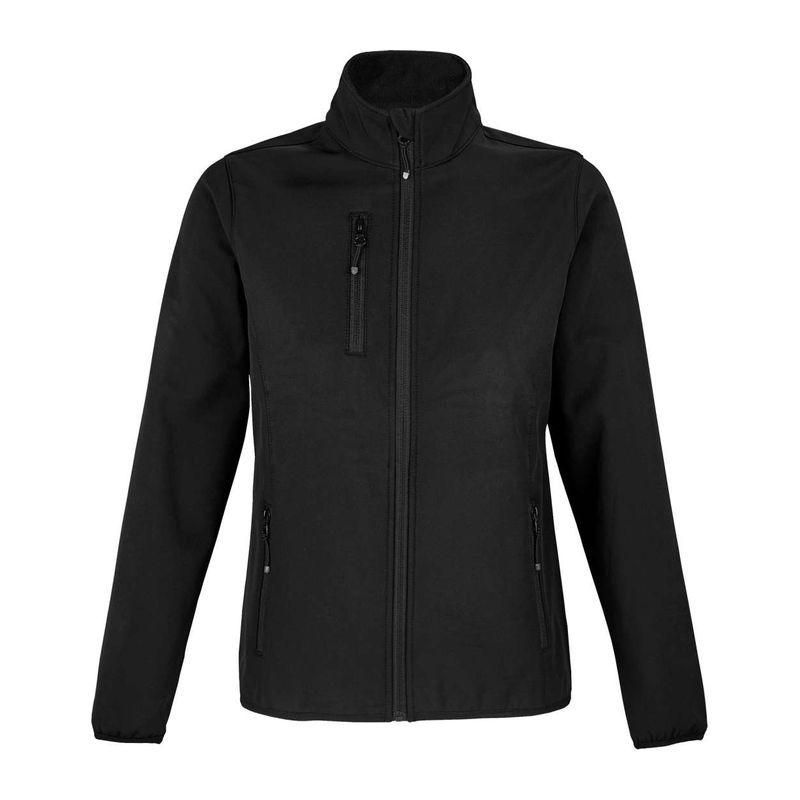 Jacketă softshell pentru femei Sol's Falcon Negru XL