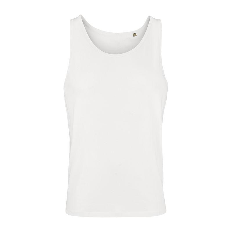 Tricou fără mâneci pentru bărbați Sol's Crusader Alb XL