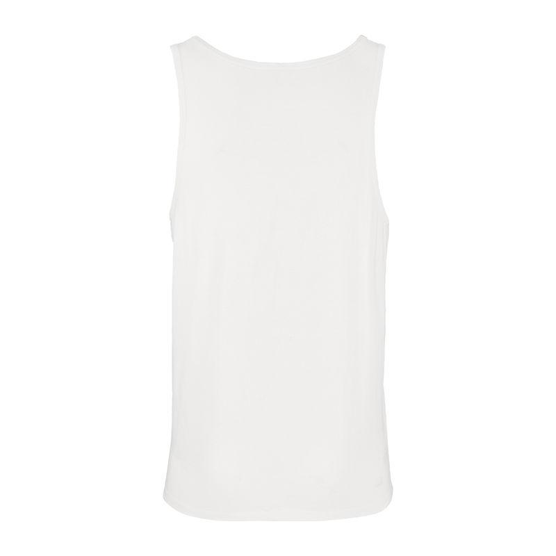 Tricou fără mâneci pentru bărbați Sol's Crusader Alb XXL