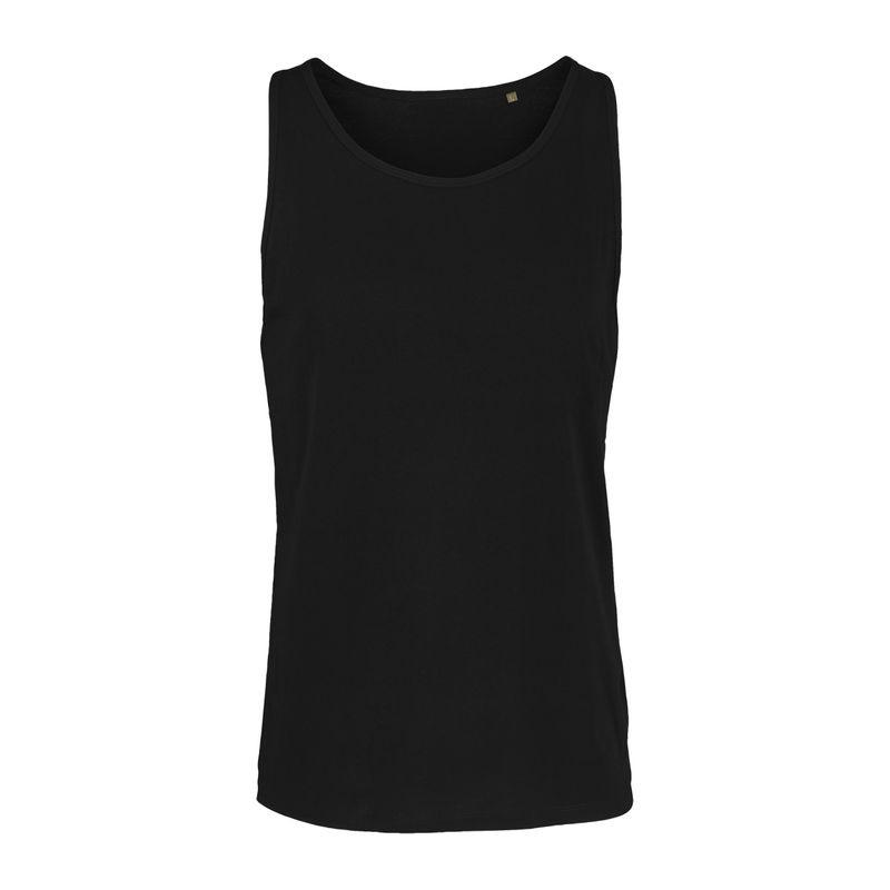 Tricou fără mâneci pentru bărbați Sol's Crusader Negru