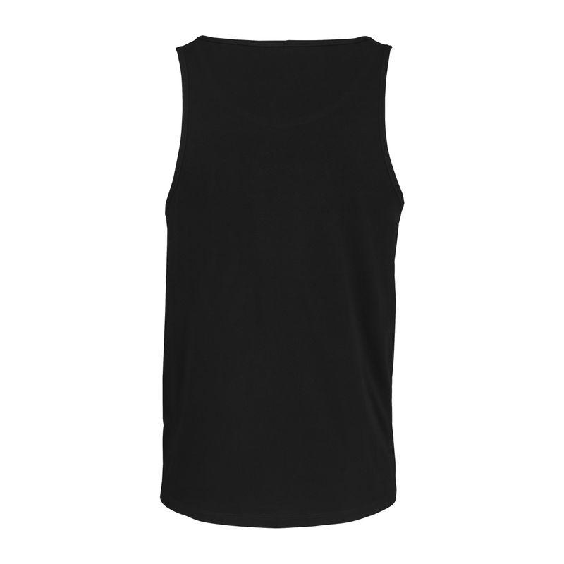 Tricou fără mâneci pentru bărbați Sol's Crusader Negru L