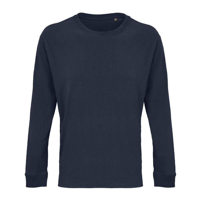 Tricou cu mânecă lungă pentru bărbați Sol's Pionner  Orion Navy Blue XL