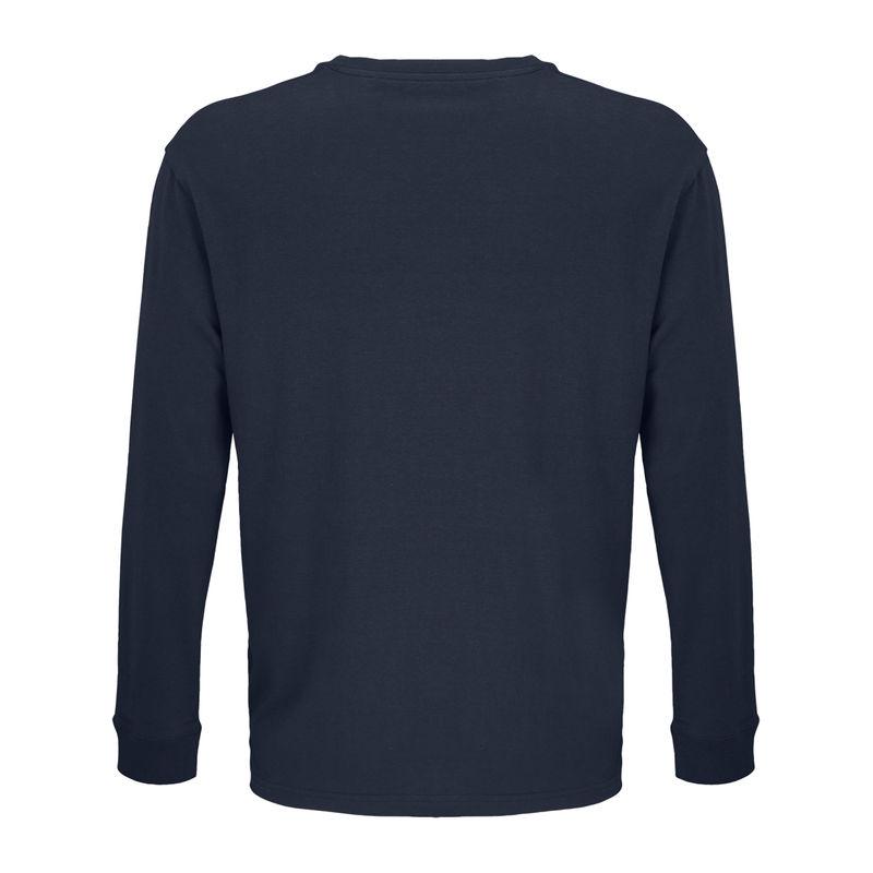 Tricou cu mânecă lungă pentru bărbați Sol's Pionner  Orion Navy Blue S