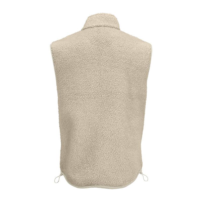 Vestă unisex Sol's Fury Shear Beige/Beige XL