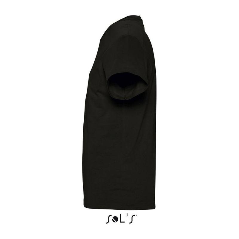 Tricou cu guler în V pentru bărbați Sol's Victory Negru XL