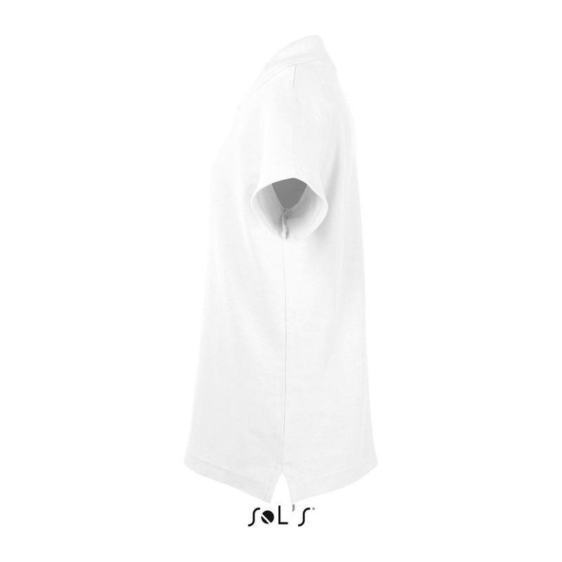Tricou polo pentru copii Sol's Summer II Alb