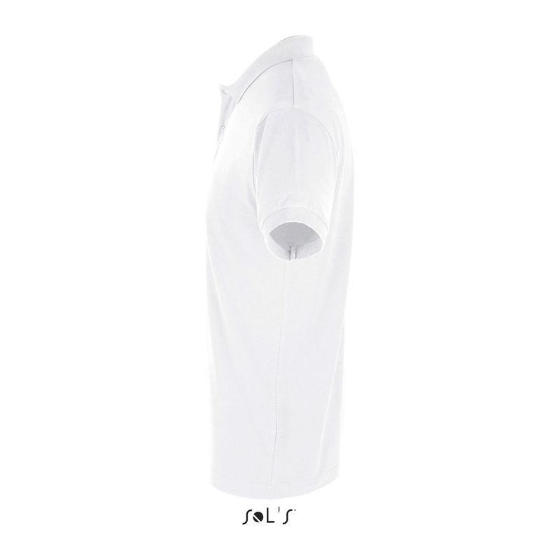 Tricou polo pentru bărbați Sol's Perfect Alb L