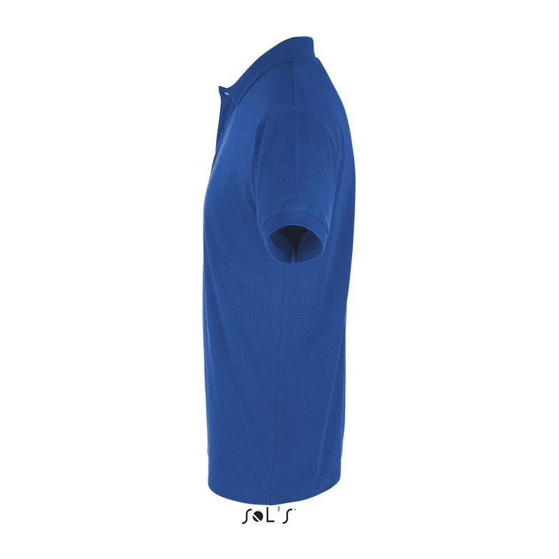 Tricou polo pentru bărbați Sol's Perfect Albastru 3XL