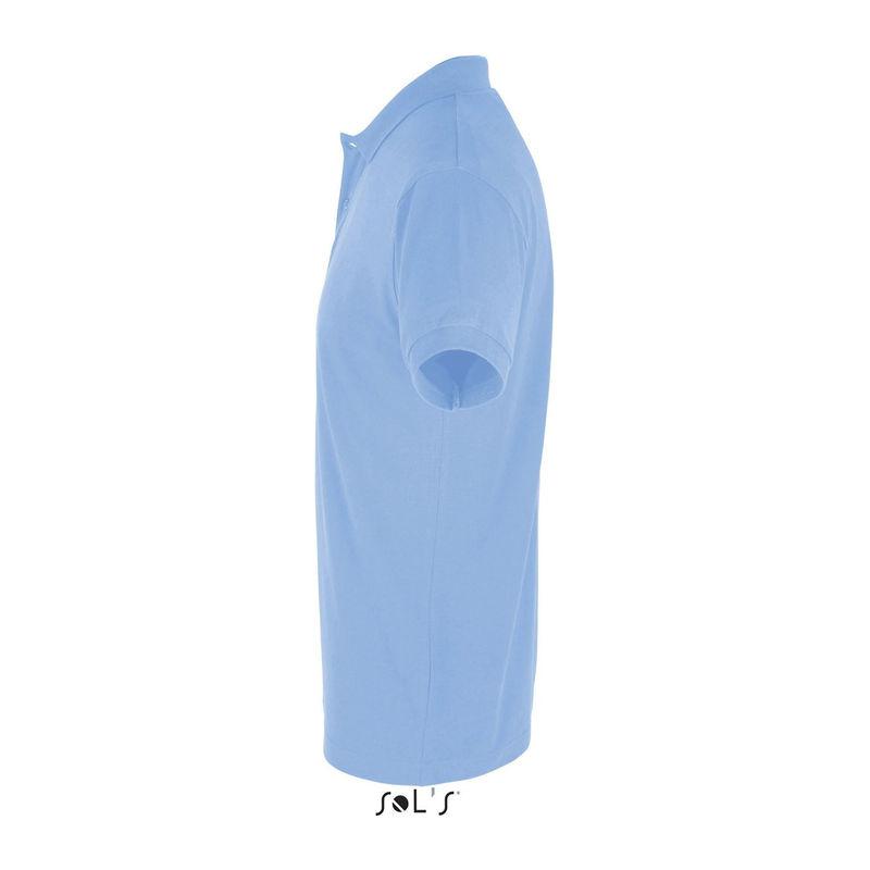 Tricou polo pentru bărbați Sol's Perfect Albastru L