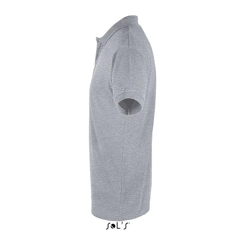 Tricou polo pentru bărbați Sol's Perfect Grey Melange S