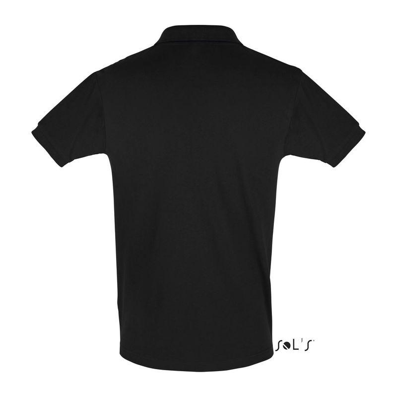 Tricou polo pentru bărbați Sol's Perfect Negru S