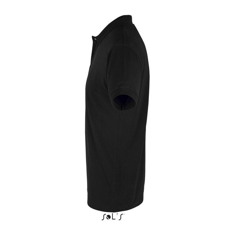 Tricou polo pentru bărbați Sol's Perfect Negru S